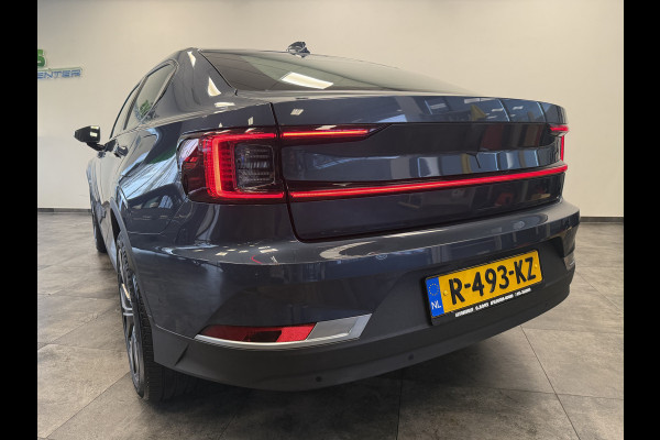 Polestar 2 Long Range Single Motor 78 kWh Full-led Navigatie 24 maanden garantie mogelijk (*vraag naar de voorwaarden)