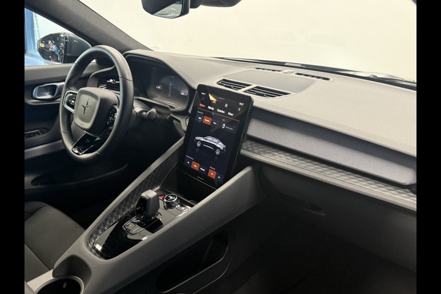 Polestar 2 Long Range Single Motor 78 kWh Full-led Navigatie 24 maanden garantie mogelijk (*vraag naar de voorwaarden)
