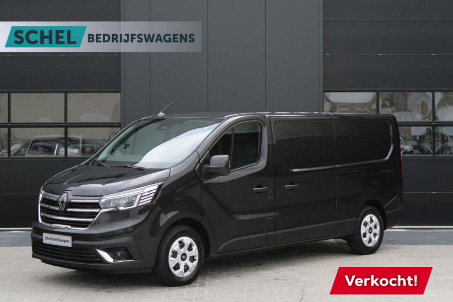 Renault Trafic 2.0 Blue dCi 130pk T30 L2H1 Advance - 2x Schuifdeur - Achteruitrijcamera - Carplay - Android - Allseason - Trekhaak - Rijklaar