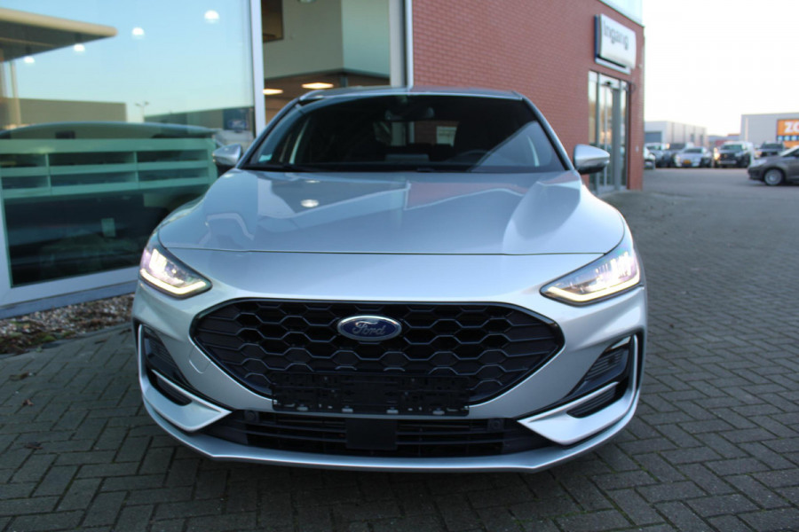 Ford Focus 1.0 EcoBoost 125 PK Hybrid ST Line | Winter Pack | Driver Assistance Pack | Climate Control | Privacy Glass | LED koplampen