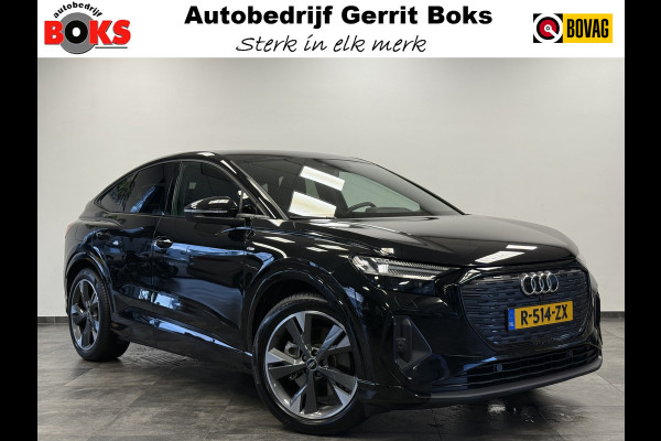 Audi Q4 Sportback e-tron 40 S edition 77 kWh Warmtepomp