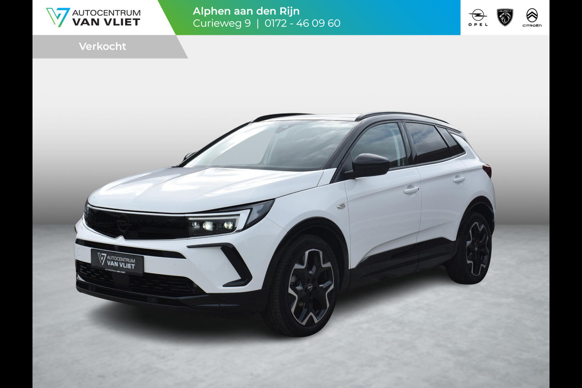 Opel Grandland 1.2 Turbo Hybrid GS Advanced ACHTERUITRIJCAMERA MET SENSOREN | NAVI & CARPLAY | E.C.C. | WINTERPAKKET