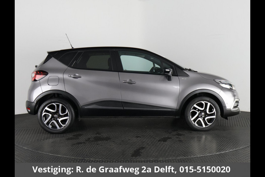 Renault Captur 0.9 TCe Bose | Navigatie | Parkeersensoren | Dodehoekdetectie | Camera