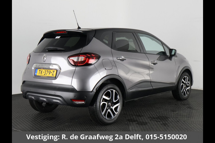Renault Captur 0.9 TCe Bose | Navigatie | Parkeersensoren | Dodehoekdetectie | Camera
