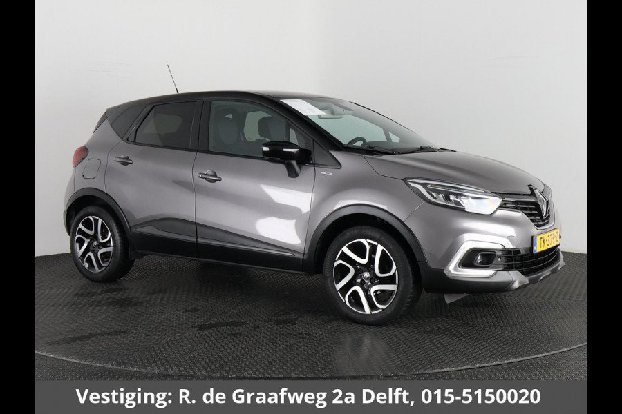 Renault Captur 0.9 TCe Bose | Navigatie | Parkeersensoren | Dodehoekdetectie | Camera