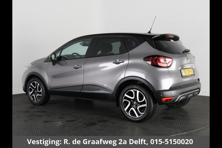 Renault Captur 0.9 TCe Bose | Navigatie | Parkeersensoren | Dodehoekdetectie | Camera