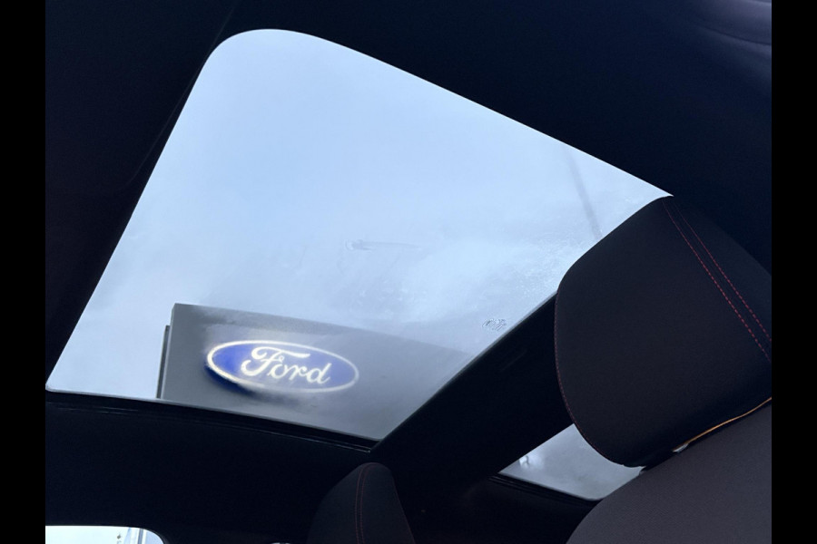 Ford Puma 1.0 EcoBoost Hybrid ST-Line Automaat 125pk | Panoramadak | Trekhaak afneembaar | Winter Pack | Adaptive cruise control  | Elektrische achterklep | Matrix LED | Keyless Entry | Navigatiesysteem | Privacy glass
