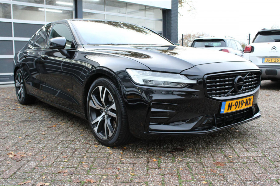 Volvo S60 2.0 B5 R-Design/pano/leer