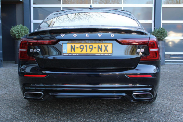 Volvo S60 2.0 B5 R-Design/pano/leer