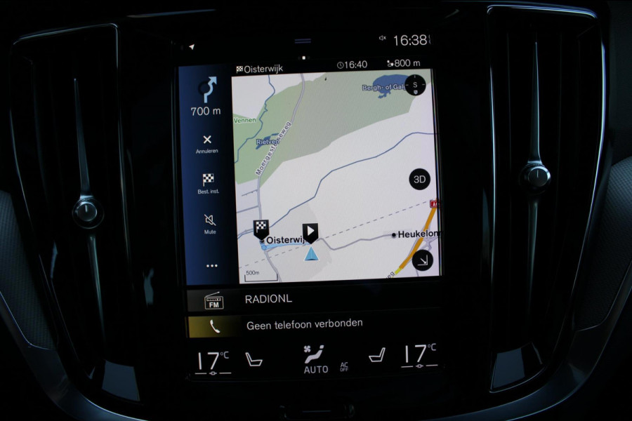 Volvo S60 2.0 B5 R-Design/pano/leer