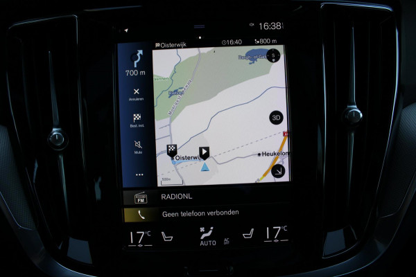 Volvo S60 2.0 B5 R-Design/pano/leer