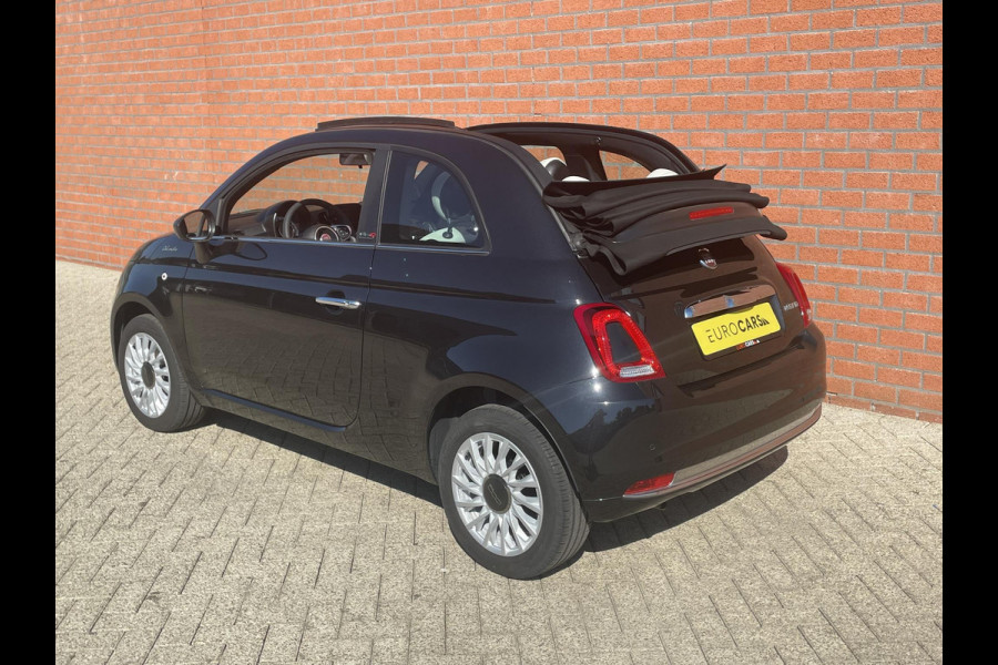 Fiat 500C 1.0 Hybrid 69pk Dolcevita | Navigatie | Apple Carplay/Android Auto | Parkeersensor achter | Cruise Control | Climatronic