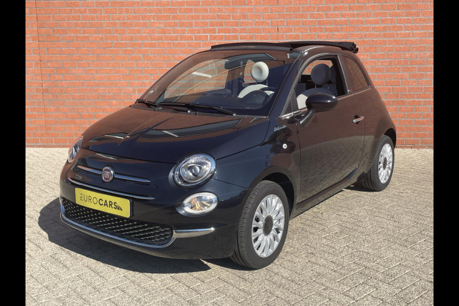 Fiat 500C 1.0 Hybrid 69pk Dolcevita | Navigatie | Apple Carplay/Android Auto | Parkeersensor achter | Cruise Control | Climatronic