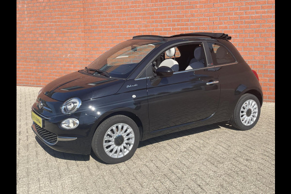 Fiat 500C 1.0 Hybrid 69pk Dolcevita | Navigatie | Apple Carplay/Android Auto | Parkeersensor achter | Cruise Control | Climatronic
