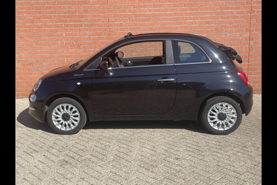 Fiat 500C 1.0 Hybrid 69pk Dolcevita | Navigatie | Apple Carplay/Android Auto | Parkeersensor achter | Cruise Control | Climatronic