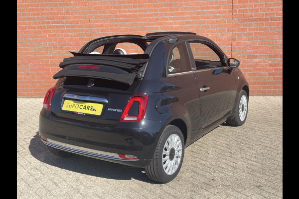 Fiat 500C 1.0 Hybrid 69pk Dolcevita | Navigatie | Apple Carplay/Android Auto | Parkeersensor achter | Cruise Control | Climatronic