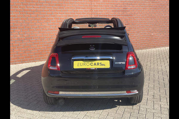 Fiat 500C 1.0 Hybrid 69pk Dolcevita | Navigatie | Apple Carplay/Android Auto | Parkeersensor achter | Cruise Control | Climatronic
