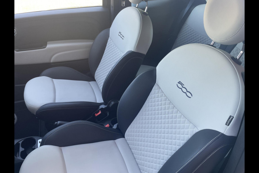 Fiat 500C 1.0 Hybrid 69pk Dolcevita | Navigatie | Apple Carplay/Android Auto | Parkeersensor achter | Cruise Control | Climatronic