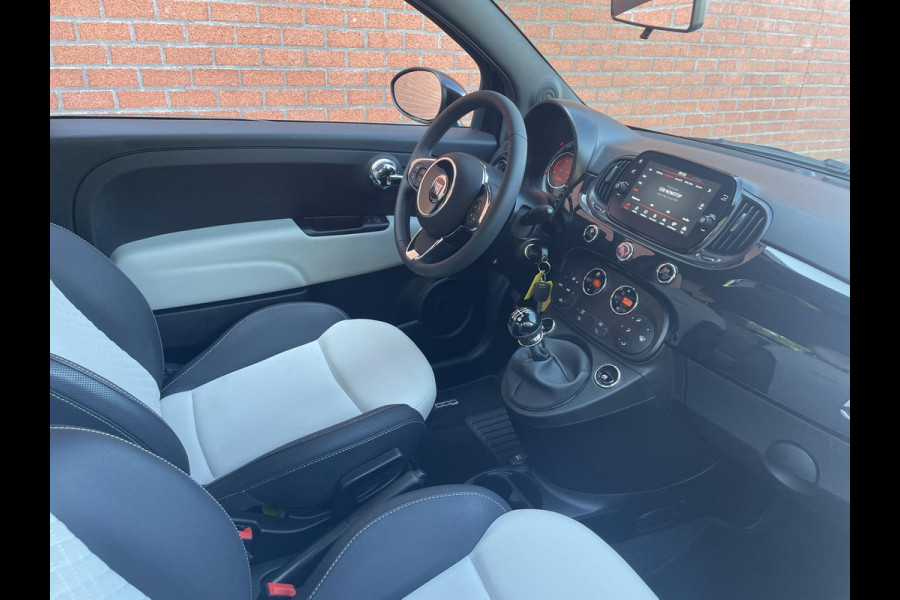 Fiat 500C 1.0 Hybrid 69pk Dolcevita | Navigatie | Apple Carplay/Android Auto | Parkeersensor achter | Cruise Control | Climatronic