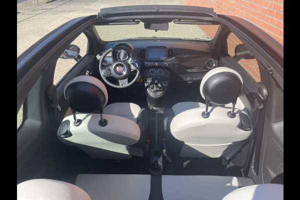 Fiat 500C 1.0 Hybrid 69pk Dolcevita | Navigatie | Apple Carplay/Android Auto | Parkeersensor achter | Cruise Control | Climatronic