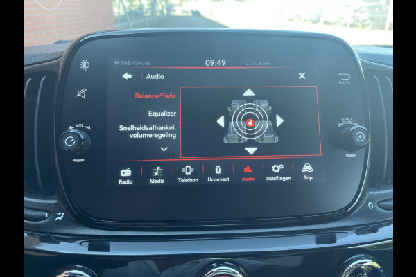 Fiat 500C 1.0 Hybrid 69pk Dolcevita | Navigatie | Apple Carplay/Android Auto | Parkeersensor achter | Cruise Control | Climatronic