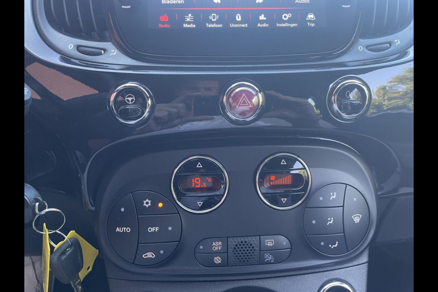 Fiat 500C 1.0 Hybrid 69pk Dolcevita | Navigatie | Apple Carplay/Android Auto | Parkeersensor achter | Cruise Control | Climatronic