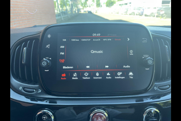 Fiat 500C 1.0 Hybrid 69pk Dolcevita | Navigatie | Apple Carplay/Android Auto | Parkeersensor achter | Cruise Control | Climatronic