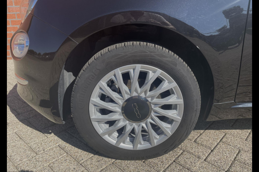 Fiat 500C 1.0 Hybrid 69pk Dolcevita | Navigatie | Apple Carplay/Android Auto | Parkeersensor achter | Cruise Control | Climatronic