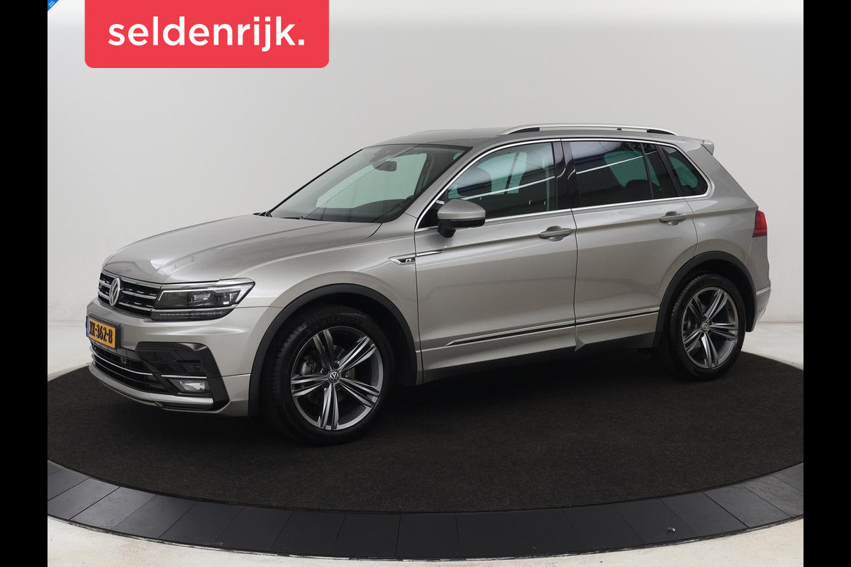 Volkswagen Tiguan 1.4 TSI R Line | Stoelverwarming | Trekhaak | Carplay | Navigatie | Virtual Cockpit | Adaptive cruise | 19'' | Parkeerhulp | Bluetooth | Adaptief LED