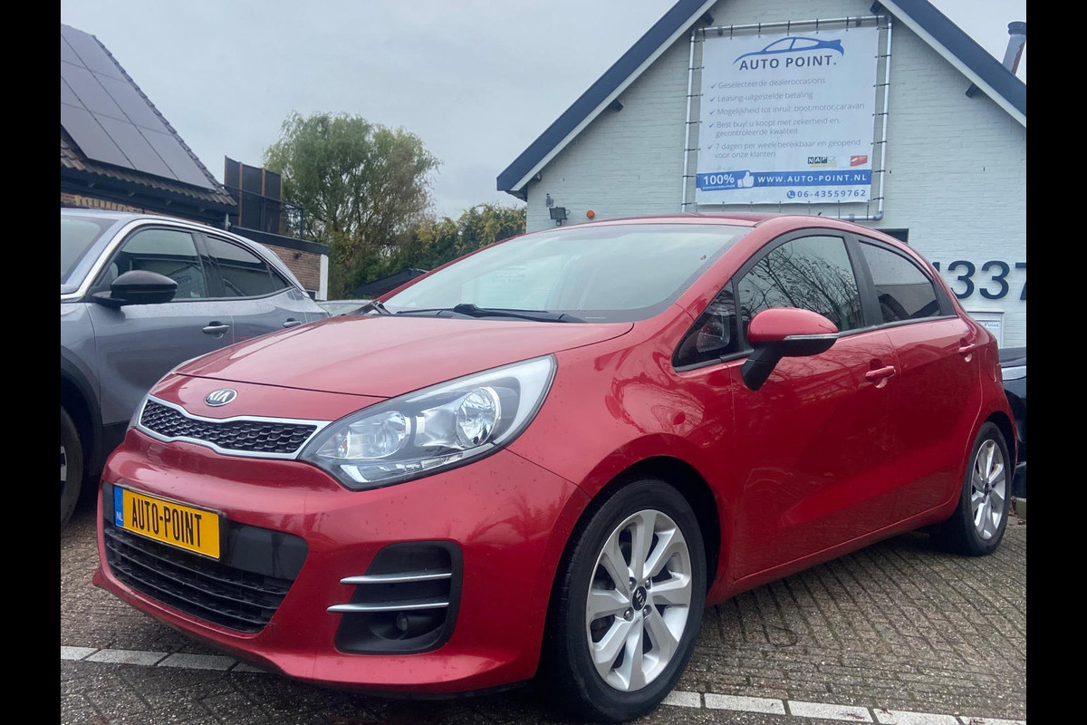 Kia Rio 1.2 Dynamic Line CLIMA/PDC/STOELVERW/CRUISE