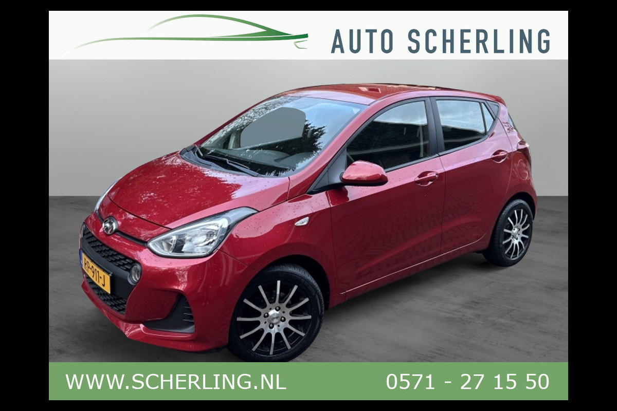 Hyundai i10 1.0i Comfort Airco, Cruise contr., LM-velgen