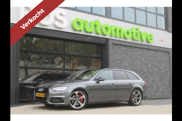 Audi A4 Avant 2.0 TFSI MHEV quattro Sport S line black edition | 3X S-LINE | KEYLESS | DIGITAL DASH | ACC | CAMERA | VOL LEDER |