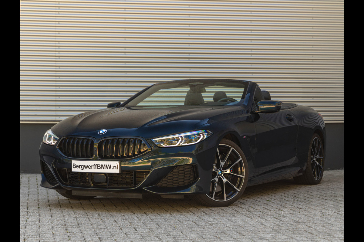 BMW 8 Serie 840i M-Sport Individual "Malachitgrün" - M-Sportzetels - Stoelventilatie