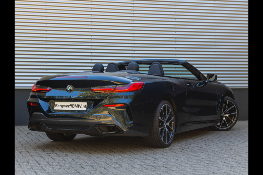 BMW 8 Serie 840i M-Sport Individual "Malachitgrün" - M-Sportzetels - Stoelventilatie