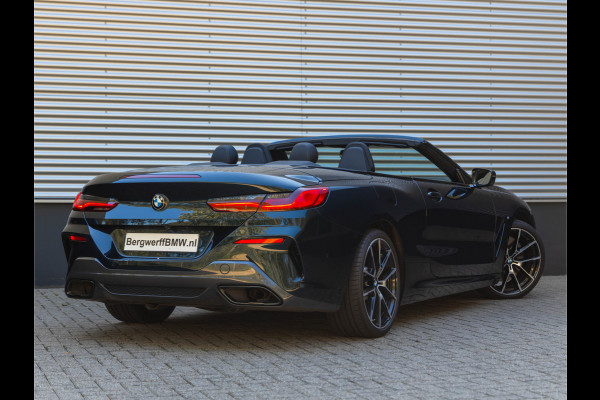 BMW 8 Serie 840i M-Sport Individual "Malachitgrün" - M-Sportzetels - Stoelventilatie