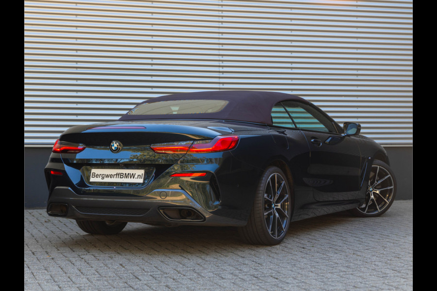 BMW 8 Serie 840i M-Sport Individual "Malachitgrün" - M-Sportzetels - Stoelventilatie