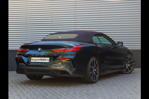 BMW 8 Serie 840i M-Sport Individual "Malachitgrün" - M-Sportzetels - Stoelventilatie