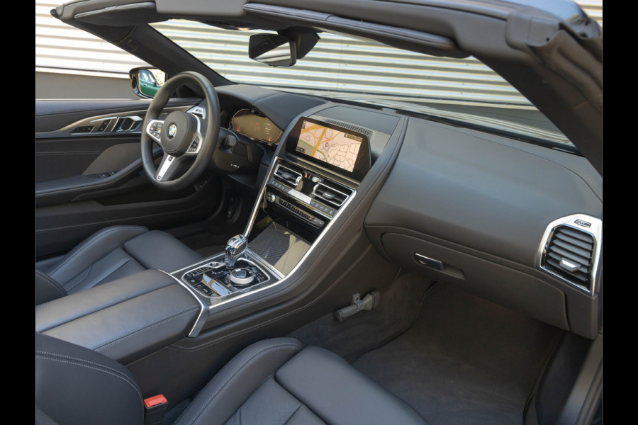 BMW 8 Serie 840i M-Sport Individual "Malachitgrün" - M-Sportzetels - Stoelventilatie