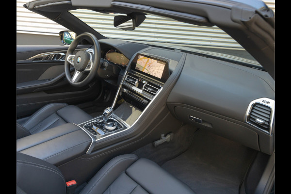 BMW 8 Serie 840i M-Sport Individual "Malachitgrün" - M-Sportzetels - Stoelventilatie