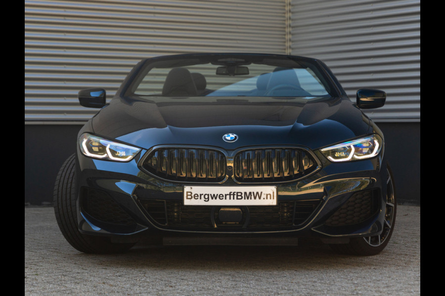 BMW 8 Serie 840i M-Sport Individual "Malachitgrün" - M-Sportzetels - Stoelventilatie