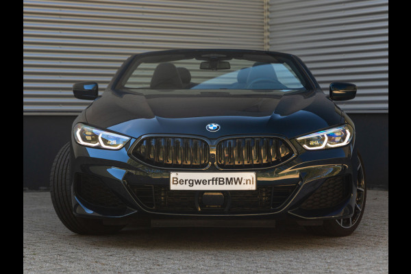BMW 8 Serie 840i M-Sport Individual "Malachitgrün" - M-Sportzetels - Stoelventilatie