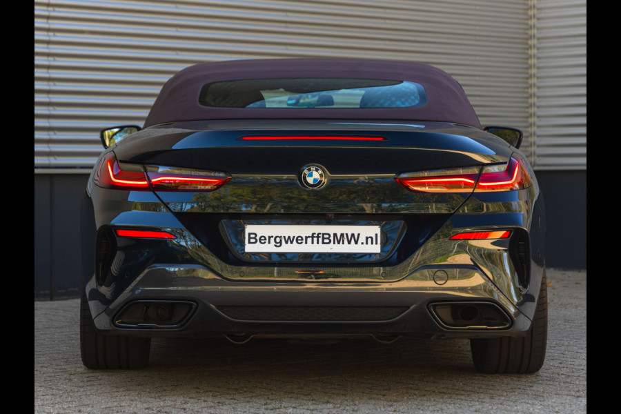 BMW 8 Serie 840i M-Sport Individual "Malachitgrün" - M-Sportzetels - Stoelventilatie