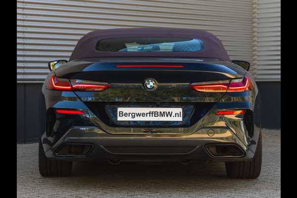 BMW 8 Serie 840i M-Sport Individual "Malachitgrün" - M-Sportzetels - Stoelventilatie