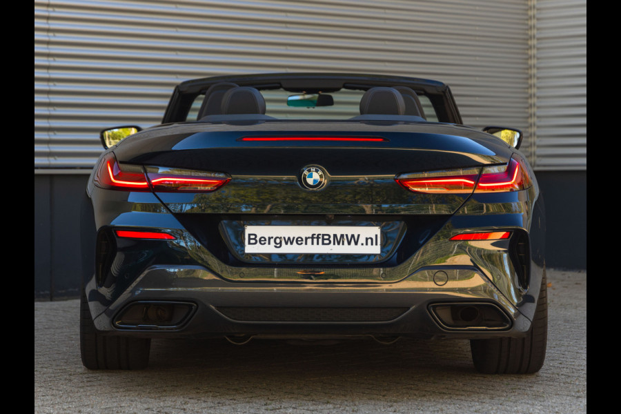 BMW 8 Serie 840i M-Sport Individual "Malachitgrün" - M-Sportzetels - Stoelventilatie