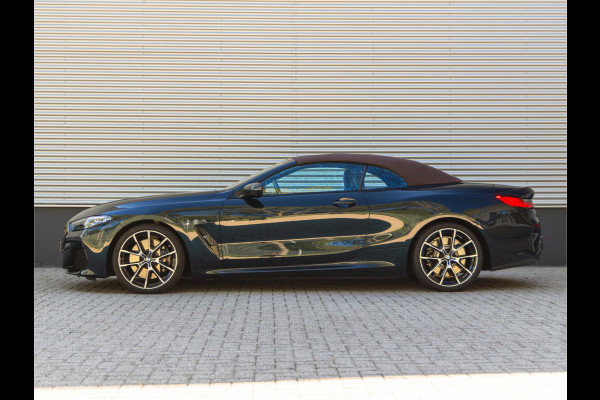 BMW 8 Serie 840i M-Sport Individual "Malachitgrün" - M-Sportzetels - Stoelventilatie