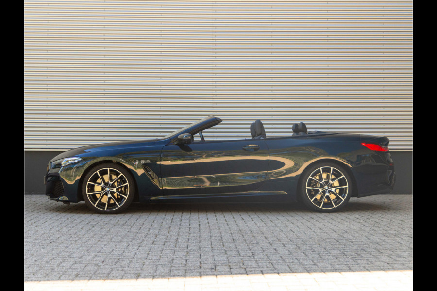 BMW 8 Serie 840i M-Sport Individual "Malachitgrün" - M-Sportzetels - Stoelventilatie