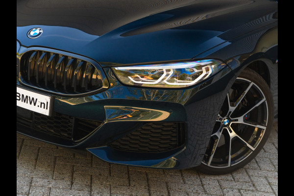 BMW 8 Serie 840i M-Sport Individual "Malachitgrün" - M-Sportzetels - Stoelventilatie