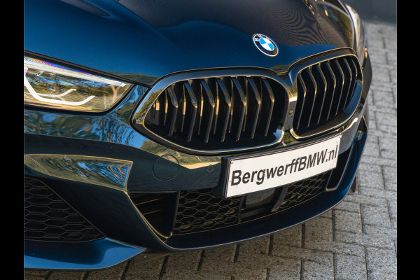 BMW 8 Serie 840i M-Sport Individual "Malachitgrün" - M-Sportzetels - Stoelventilatie