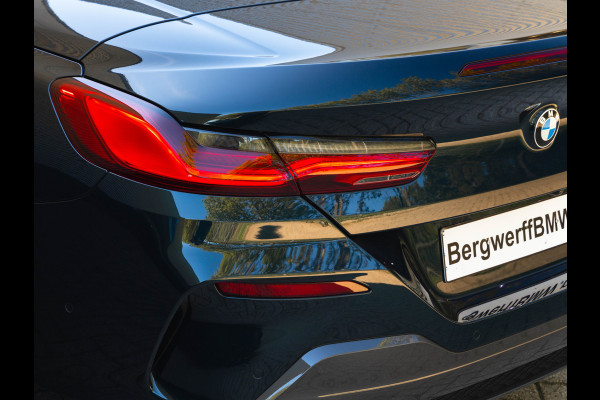 BMW 8 Serie 840i M-Sport Individual "Malachitgrün" - M-Sportzetels - Stoelventilatie