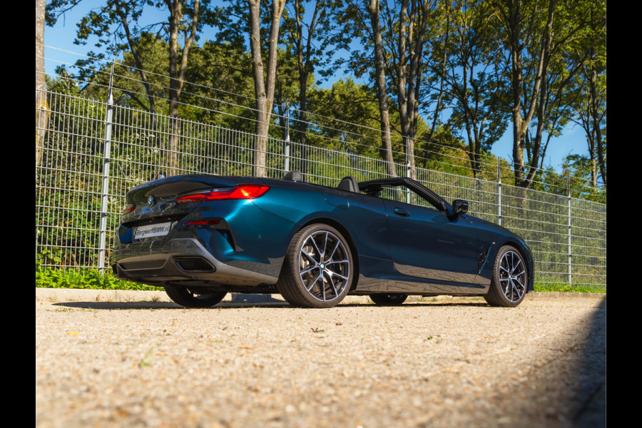 BMW 8 Serie 840i M-Sport Individual "Malachitgrün" - M-Sportzetels - Stoelventilatie